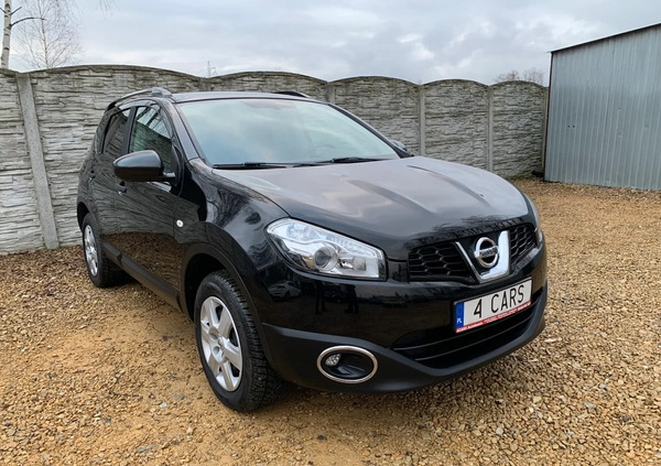 Nissan Qashqai cena 32000 przebieg: 188323, rok produkcji 2011 z Szadek małe 497
